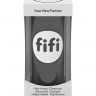 Чёрный нереалистичный мастурбатор FIFI MALE