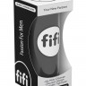 Чёрный нереалистичный мастурбатор FIFI MALE