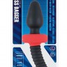 Двусторонняя анальная пробка MENZSTUFF ASS DAGGER CONED - 22 см.