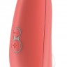 Коралловый бесконтактный клиторальный стимулятор Womanizer Starlet 2