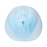 Прозрачный реалистичный мастурбатор Juicy Pussy Subtle Crystal