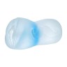 Прозрачный реалистичный мастурбатор Juicy Pussy Subtle Crystal