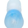 Прозрачный реалистичный мастурбатор Juicy Pussy Subtle Crystal
