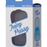 Прозрачный реалистичный мастурбатор Juicy Pussy Subtle Crystal