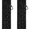 Черные наручники и наножники Luxury Hogtie