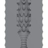 Серый мастурбатор Squeezable Masturbator 03