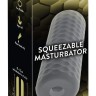 Серый мастурбатор Squeezable Masturbator 03