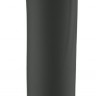 Черный G-стимулятор с вибрацией Bgood Deluxe Curve - 19,3 см.