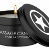 Массажная свеча с ароматом ванили Massage Candle