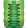 Зеленый портативный мастурбатор Zolo Original Pocket Stroker