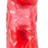 Красный вибромассажер Rechargeable Big Vibe - 23,3 см.