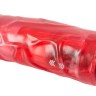 Красный вибромассажер Rechargeable Big Vibe - 23,3 см.