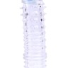 Прозрачная насадка на пенис Swirls Sleeve - 16 см.