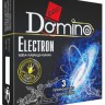 Ароматизированные презервативы Domino Electron - 3 шт.
