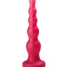 Розовая анальная ёлочка - 17,5 см.