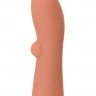 Насадка на фаллос с имитацией пирсинга Extreme Sleeve 001 S-size - 12,7 см.