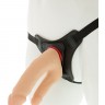 Страпон с двумя фаллосами REALSTUFF DOUBLE PENETRATOR HARNESS