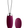 Фиолетовое виброяйцо Elva с пультом ДУ Фиолетовое виброяйцо Elva с пультом ДУ