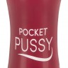 Телесный мастурбатор-вагина Pocket Pussy