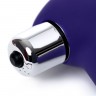 Фиолетовый вибростимулятор простаты Bruman - 12 см.