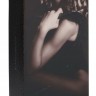 Серая многохвостовая гладкая плеть Elegant Flogger - 39 см.