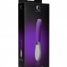 Фиолетовый вибратор Asopus - 21 см.