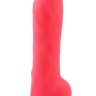 Красный фаллоимитатор Rick.G - 22,6 см.