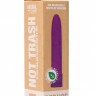 Фиолетовый вибратор 5.5" Vibrator Biodegradable - 14 см.