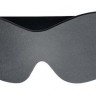 Черная сплошная маска на глаза PREMIUM EYE MASK