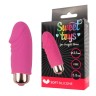 Розовый вибромассажер Sweet Toys - 5,5 см.