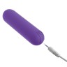 Фиолетовая перезаряжаемая вибропуля #Play Rechargeable Bullet