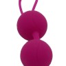 Ярко-розовый набор для тренировки вагинальных мышц Kegel Balls