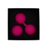 Ярко-розовый набор для тренировки вагинальных мышц Kegel Balls