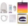 Фиолетовый вибромассажер для пар We-Vibe Sync Purple на радиоуправлении