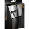 Подвязка с черным бантиком GARTER WITH BOW