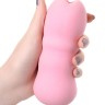 Розовый мастурбатор MensMax Feel TamaMusubi