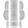 Прозрачная анальная пробка с тоннелем №51 Large Hollow Tunnel Butt Plug 5 Inch - 12,7 см.