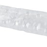 Прозрачная закрытая насадка Crystal Skin Penis Sleeve - 27,8 см.