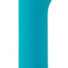 Голубой мини-вибратор G-Spot Bullet - 11,4 см.