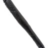 Чёрный двусторонний дилдо 16  Tapered Double Dildo - 40,6 см.