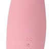 Розовый вакуумный вибромассажер Birdy Cutie - 14,5 см.