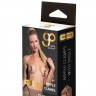 Золотистые зажимы для сосков PREMIUM NIPPLE CLAMPS WITH TASSLE