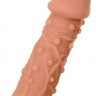 Насадка фаллического вида с венками и шишечками Extreme Sleeve 006 S-size - 12,7 см.