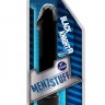 Чёрный анальный фаллоимитатор MENZSTUFF BLACK KNIGHT 9INCH BUTT PLUG - 23 см.