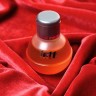 Массажное масло FRUIT SEXY с ароматом сладкого брауни и разогревающим эффектом - 40 мл.
