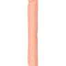 Телесный двусторонний фаллоимитатор SO REAL REALISTIC 13INCH DOUBLE DONG - 32 см.