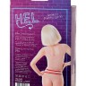 Красный пояс для чулок H.E.L. Dillie