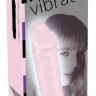 Нежно-розовый вибратор Minivibrator - 16,1 см.