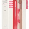 Розовая вибропуля Bullet Vibrator Extra Long - 10,5 см.