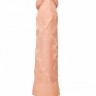 Телесный фаллоимитатор Realistic Dildo - 24 см.